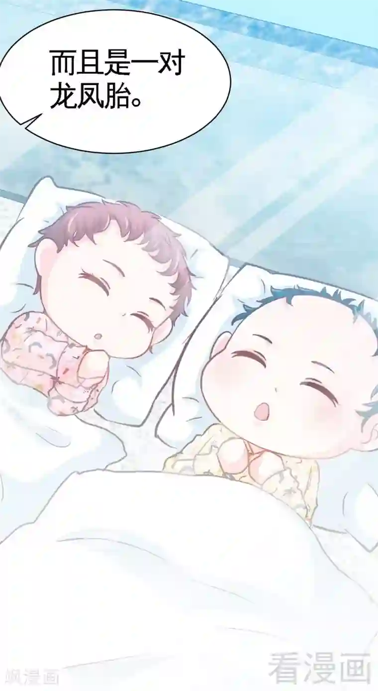 只对你臣服第219话 龙凤胎