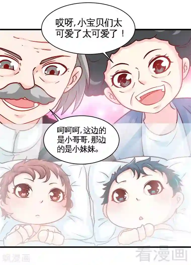 只对你臣服第219话 龙凤胎