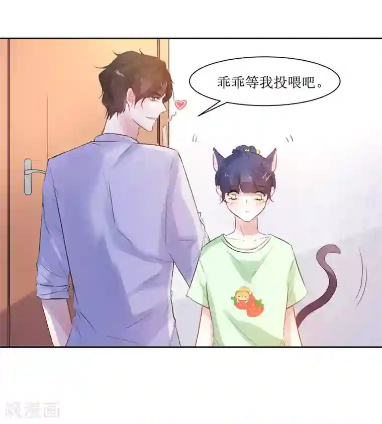 恶魔爱上小猫咪第8话 爱意料理