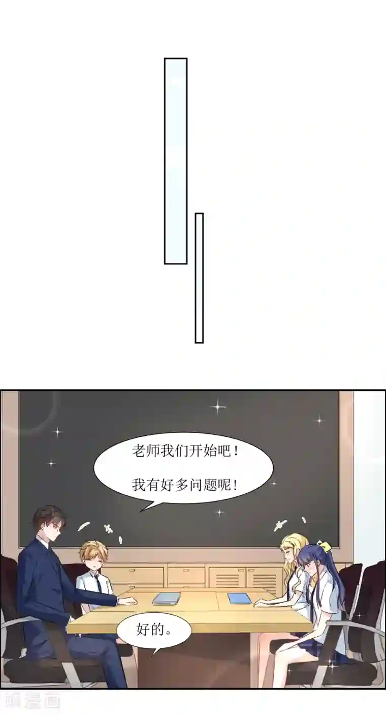 恶魔爱上小猫咪第16话 办公室没有人