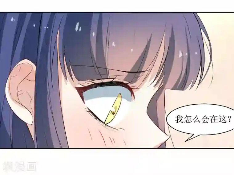 恶魔爱上小猫咪第19话 发烧