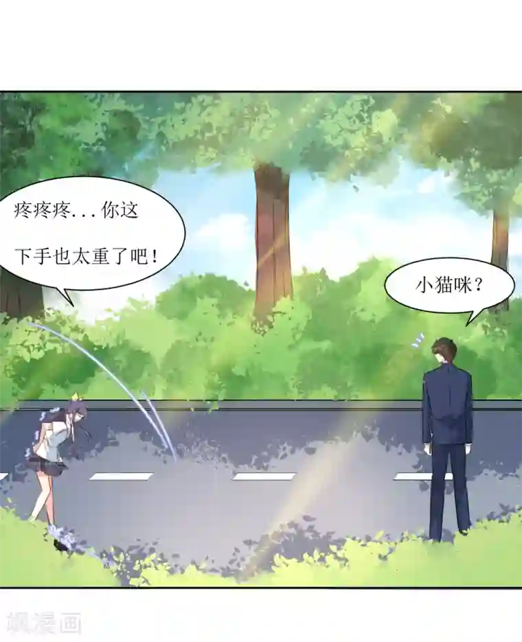 恶魔爱上小猫咪第23话 讨论学术