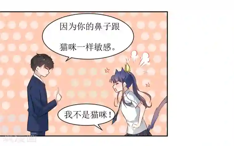 恶魔爱上小猫咪第29话 我的小心脏