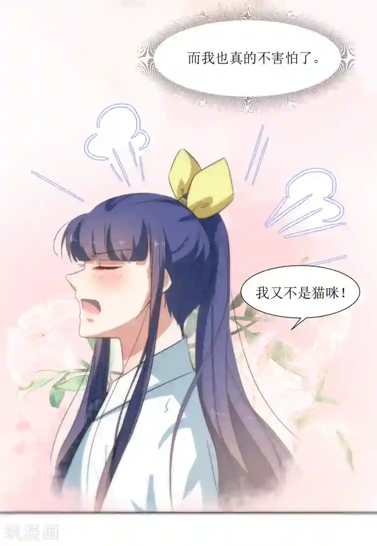 恶魔爱上小猫咪第36话 不用道歉