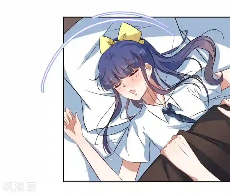 恶魔爱上小猫咪第62话 亲亲才能睡觉