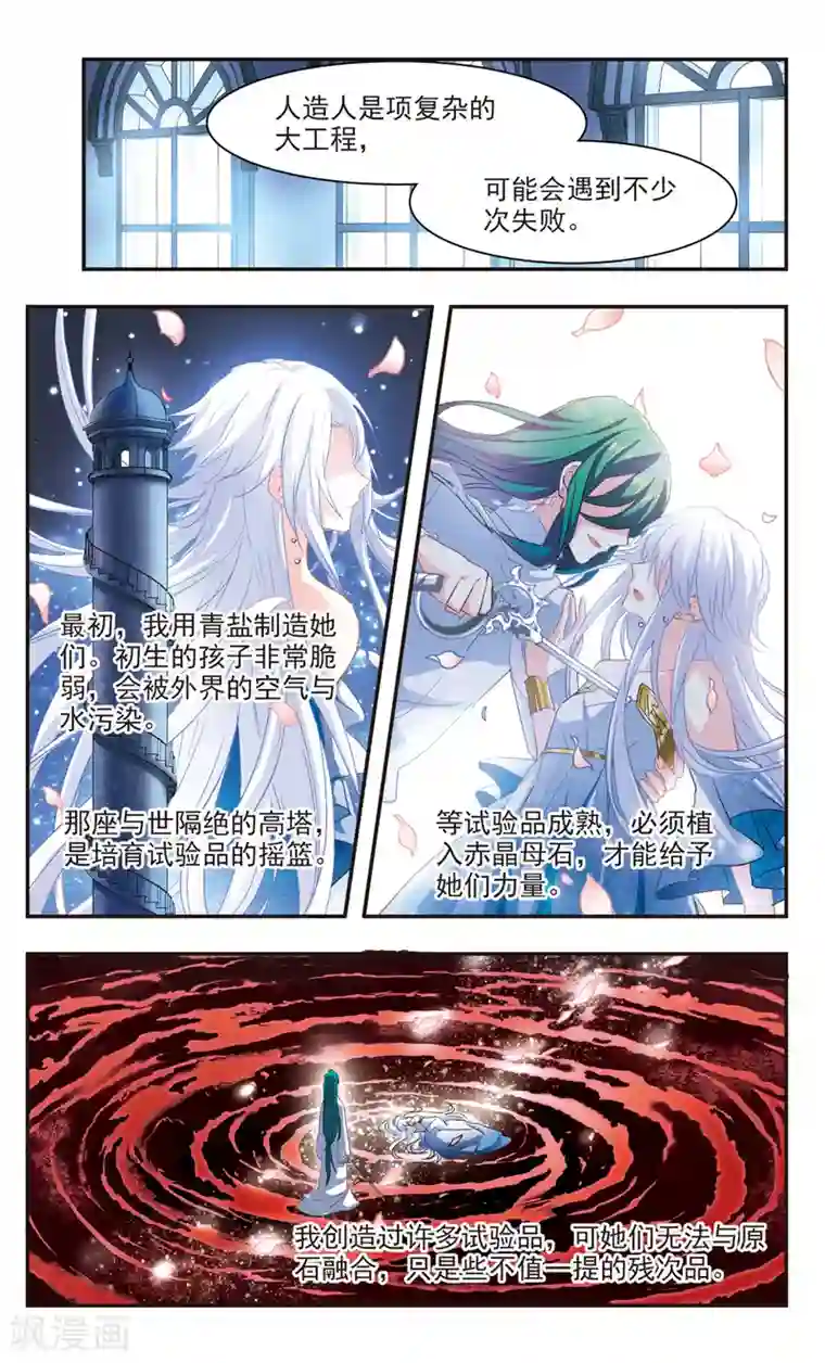 暗之烙印第83话