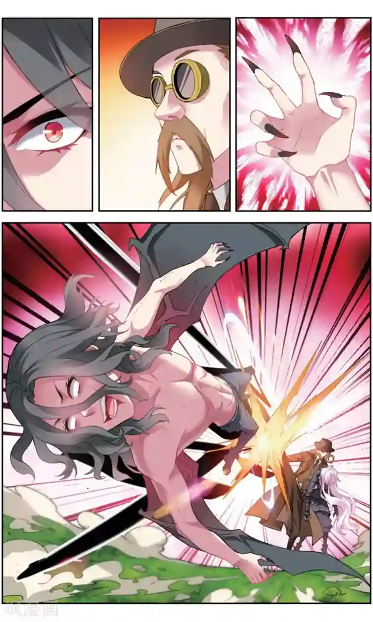 虚之结社第165话 五老3