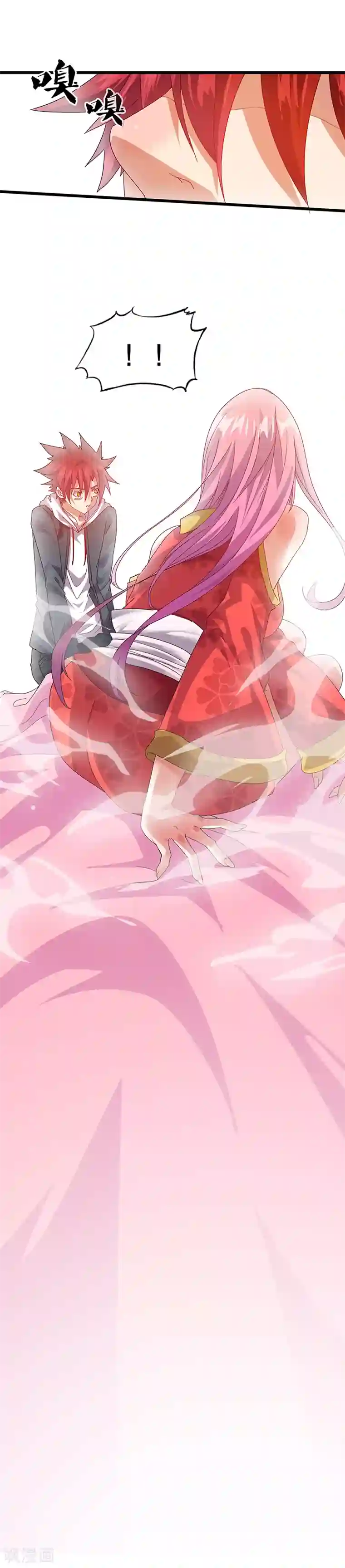 异能少年王第2话 邪门的戒指