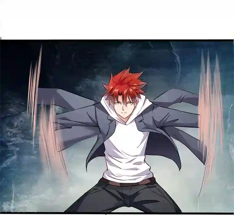 异能少年王第19话 受伤的老人