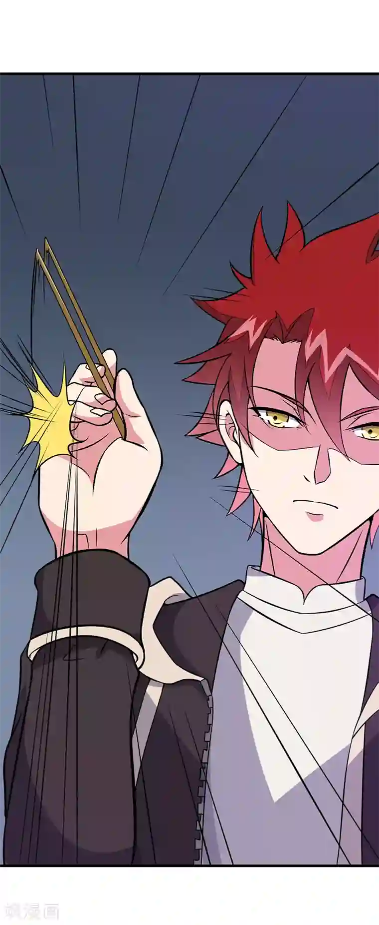 异能少年王第55话 你是哪个门里出来的？