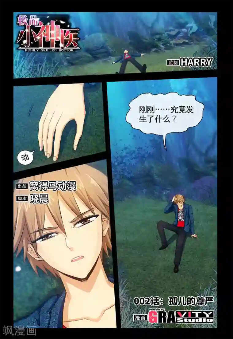 极品小神医第2话1 孤儿的尊严