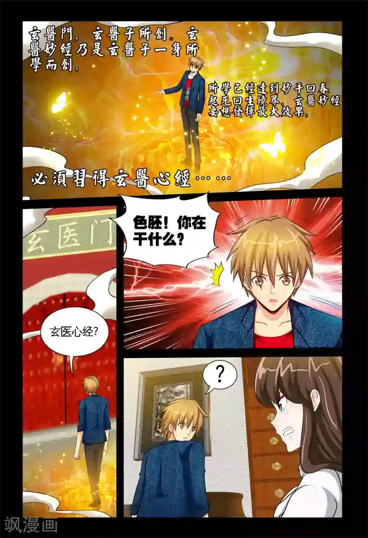 极品小神医第6话2 玄医妙经