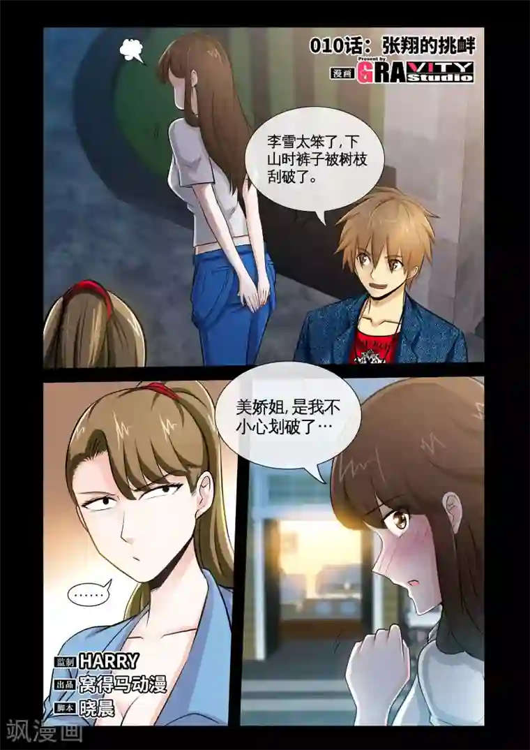 极品小神医第10话1 张翔的挑衅