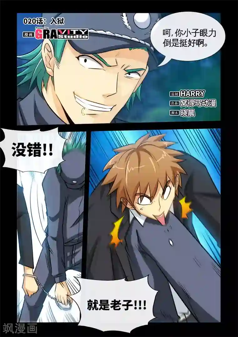 极品小神医第20话1 入狱