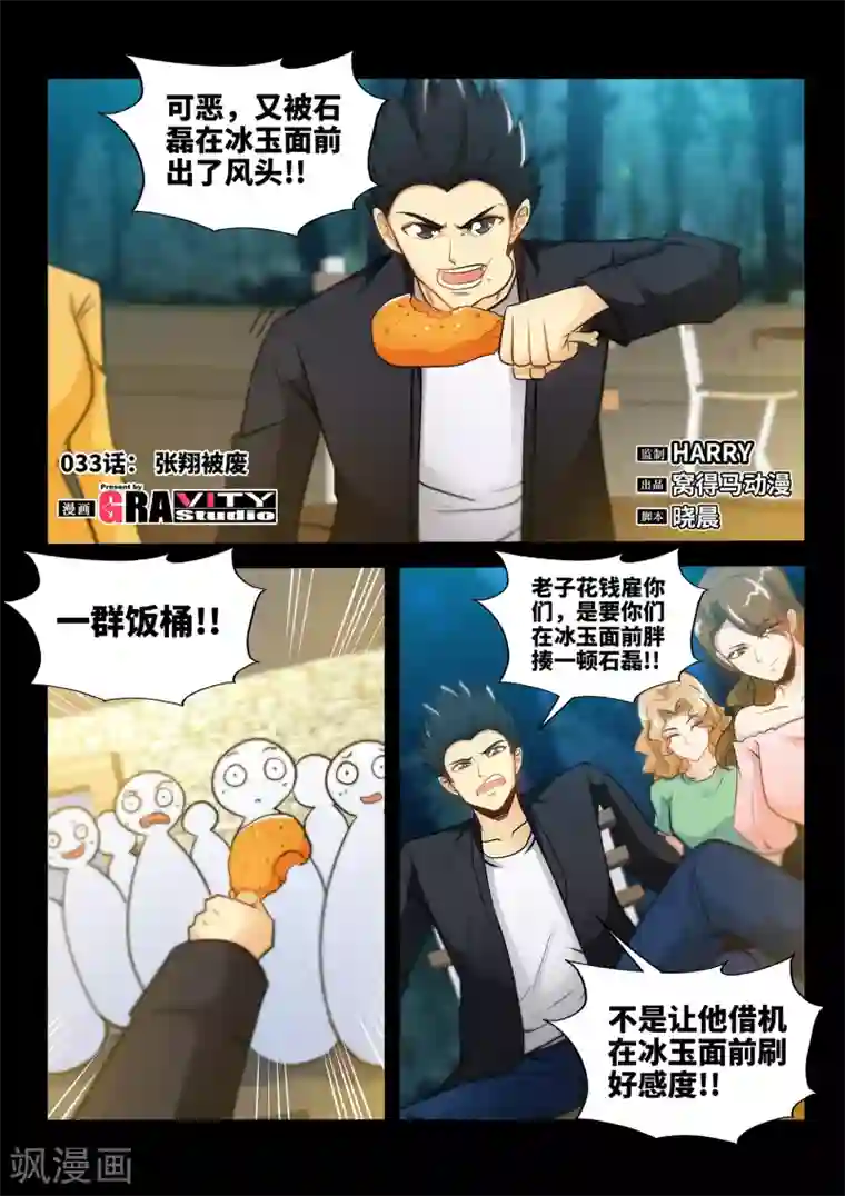 极品小神医第34话1 张翔被废