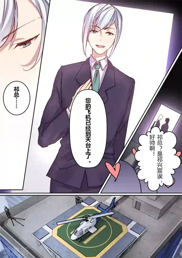 冷酷总裁的夏天第1话