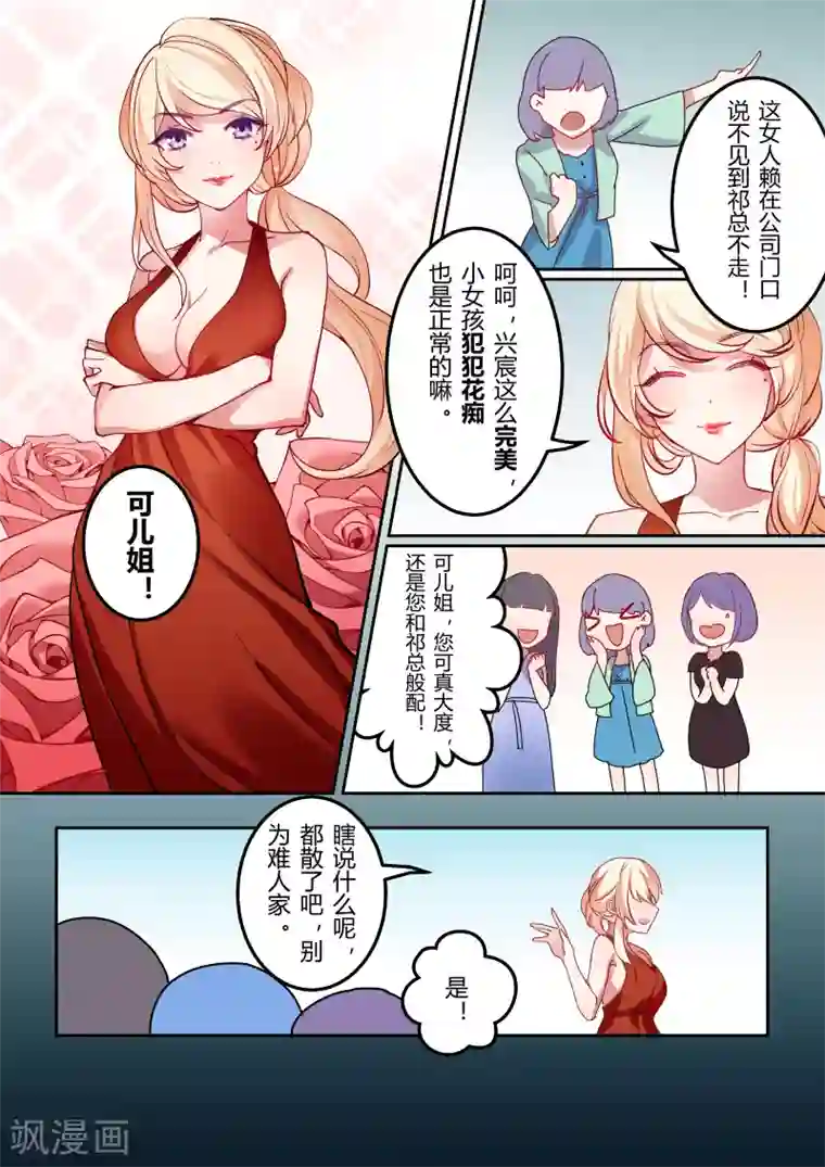 冷酷总裁的夏天第2话