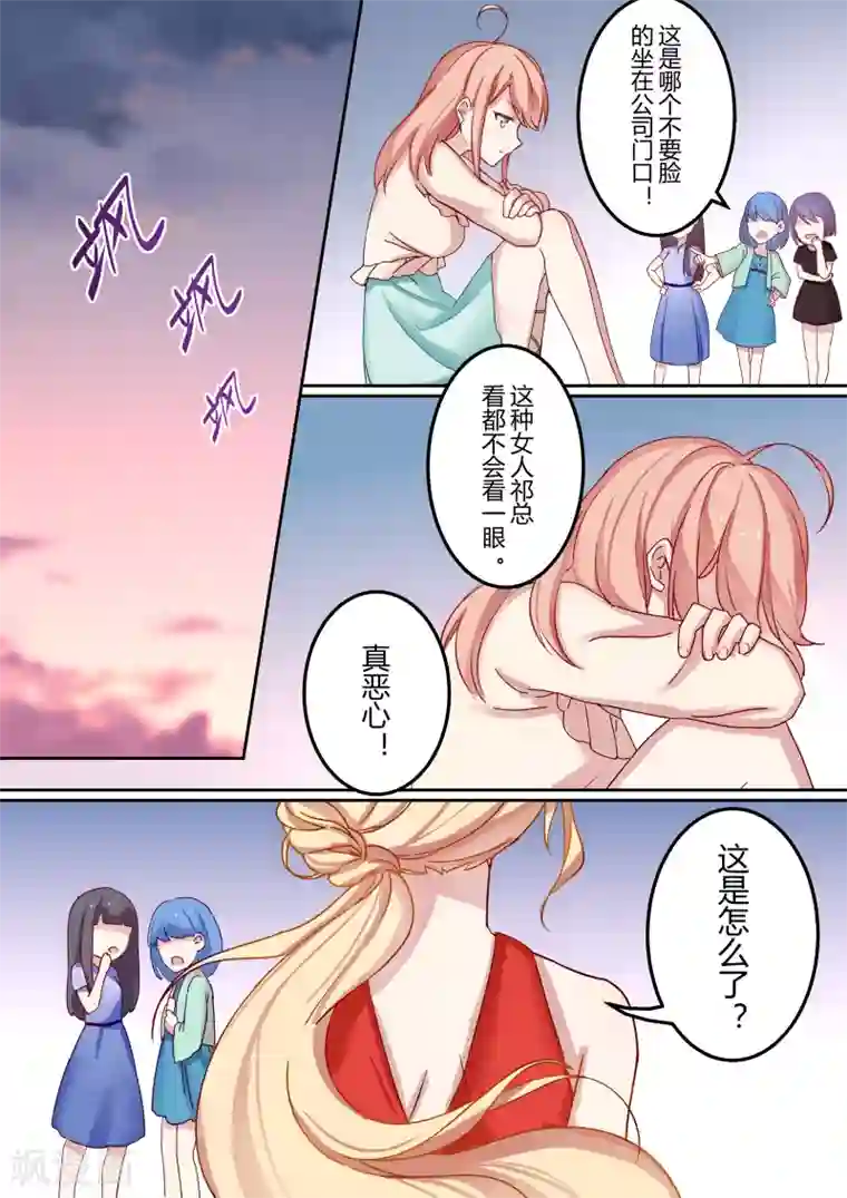 冷酷总裁的夏天第2话