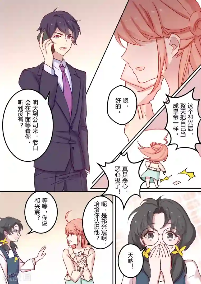 冷酷总裁的夏天第3话