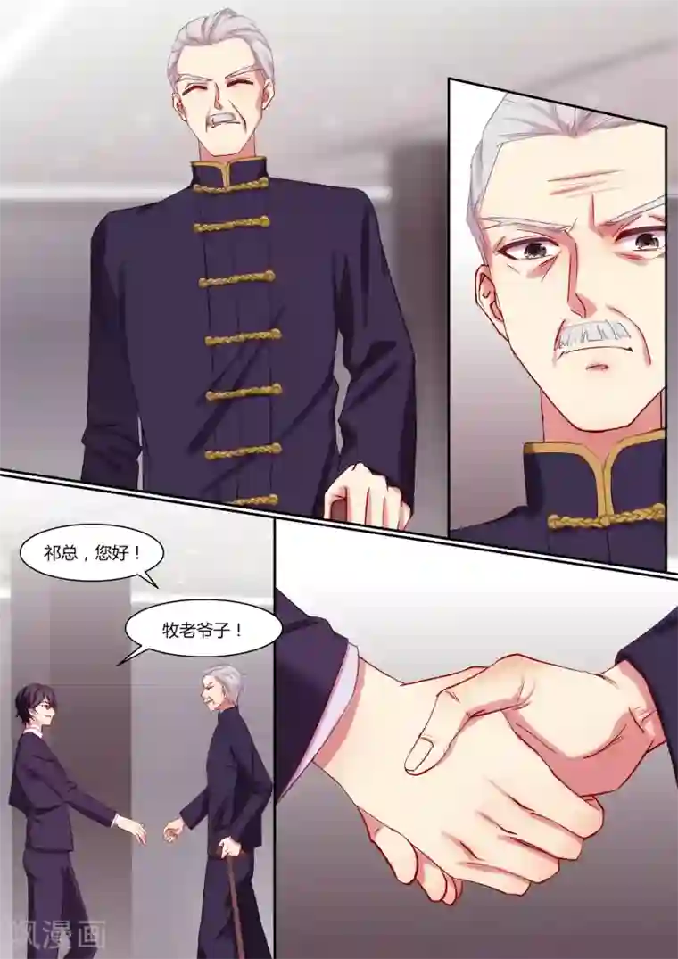 冷酷总裁的夏天第8话