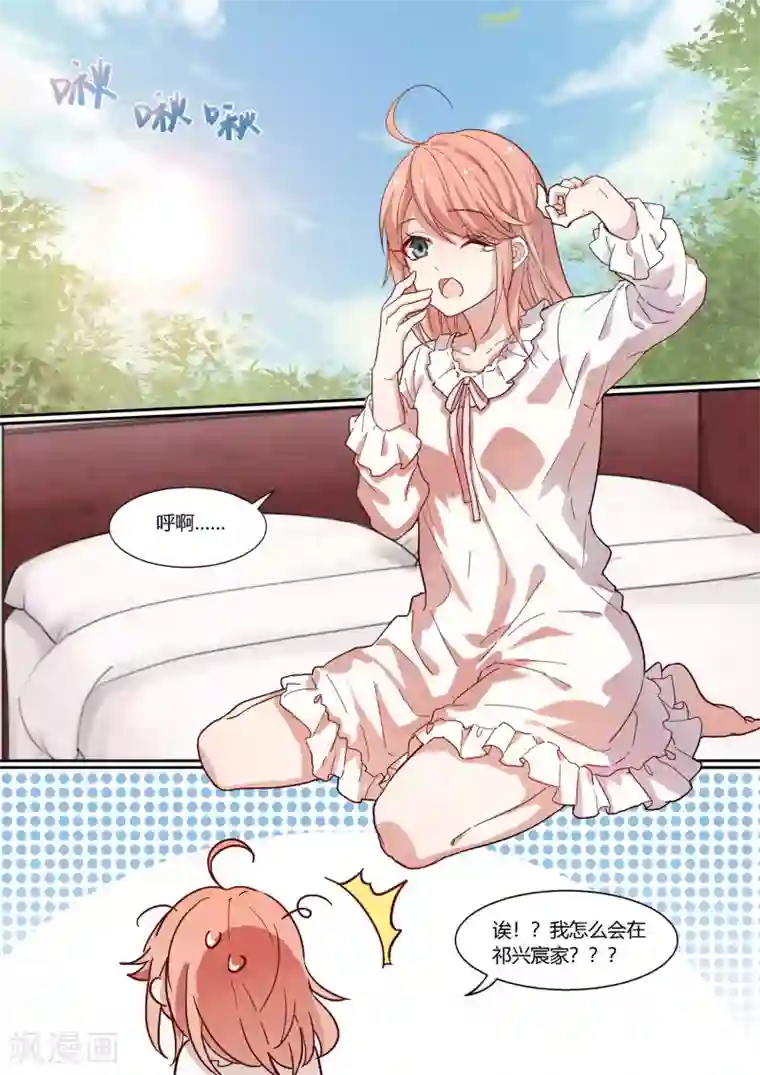 冷酷总裁的夏天第15话