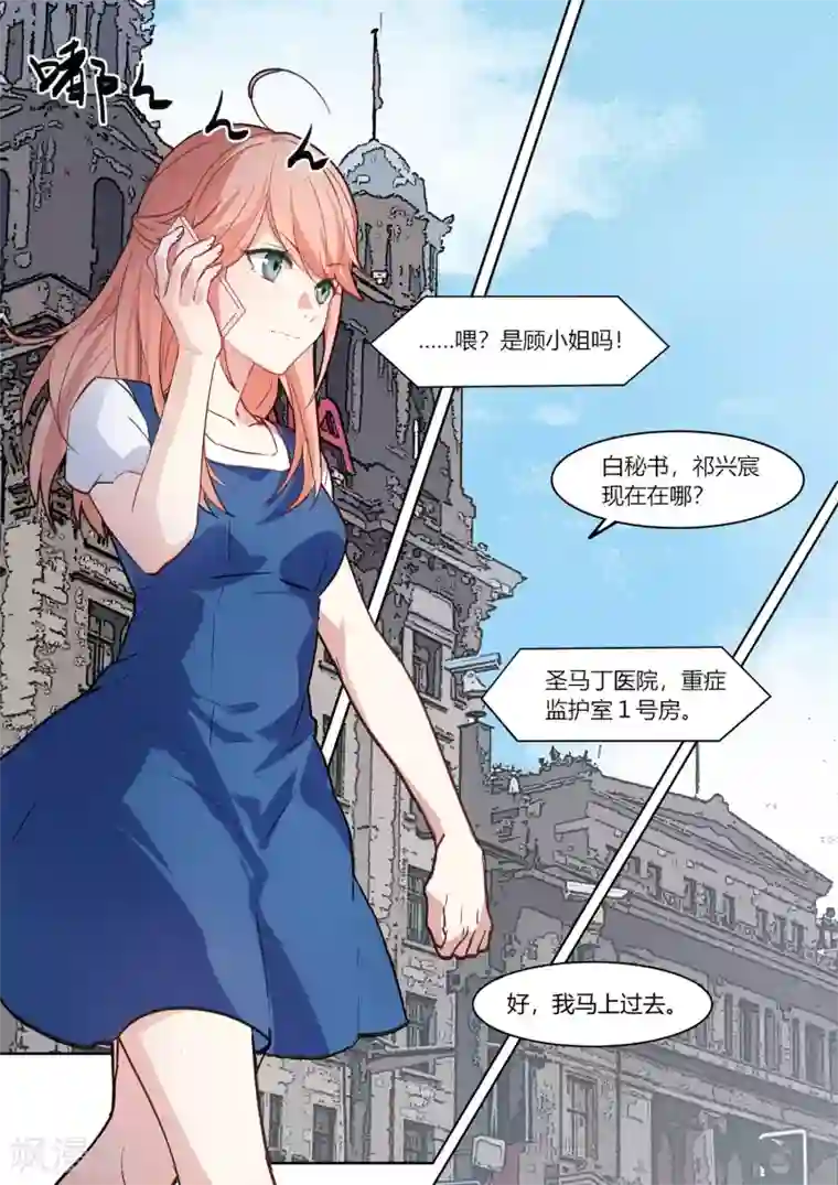 冷酷总裁的夏天第22话