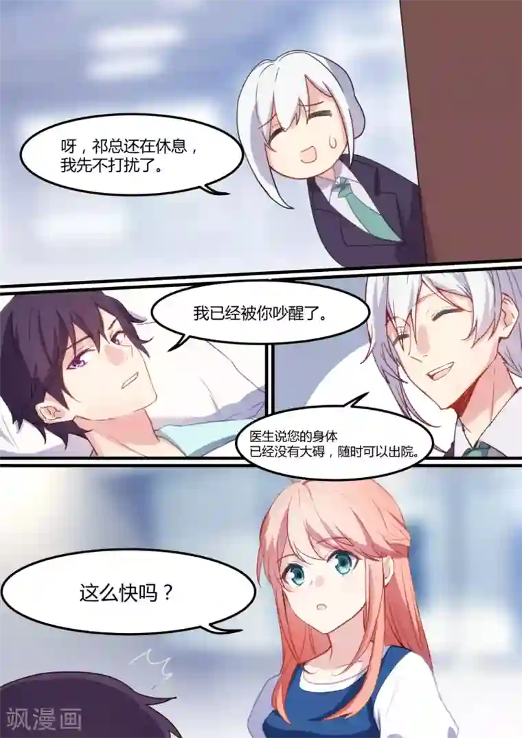 冷酷总裁的夏天第30话