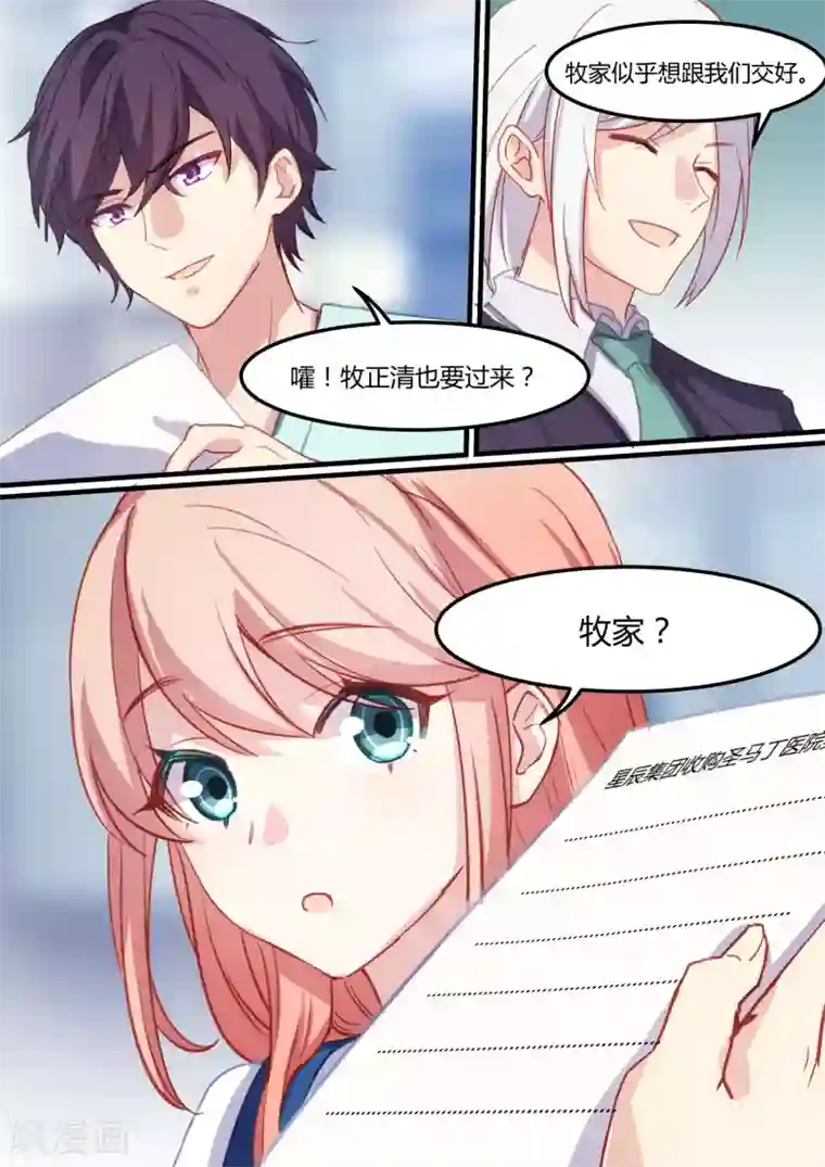 冷酷总裁的夏天第30话