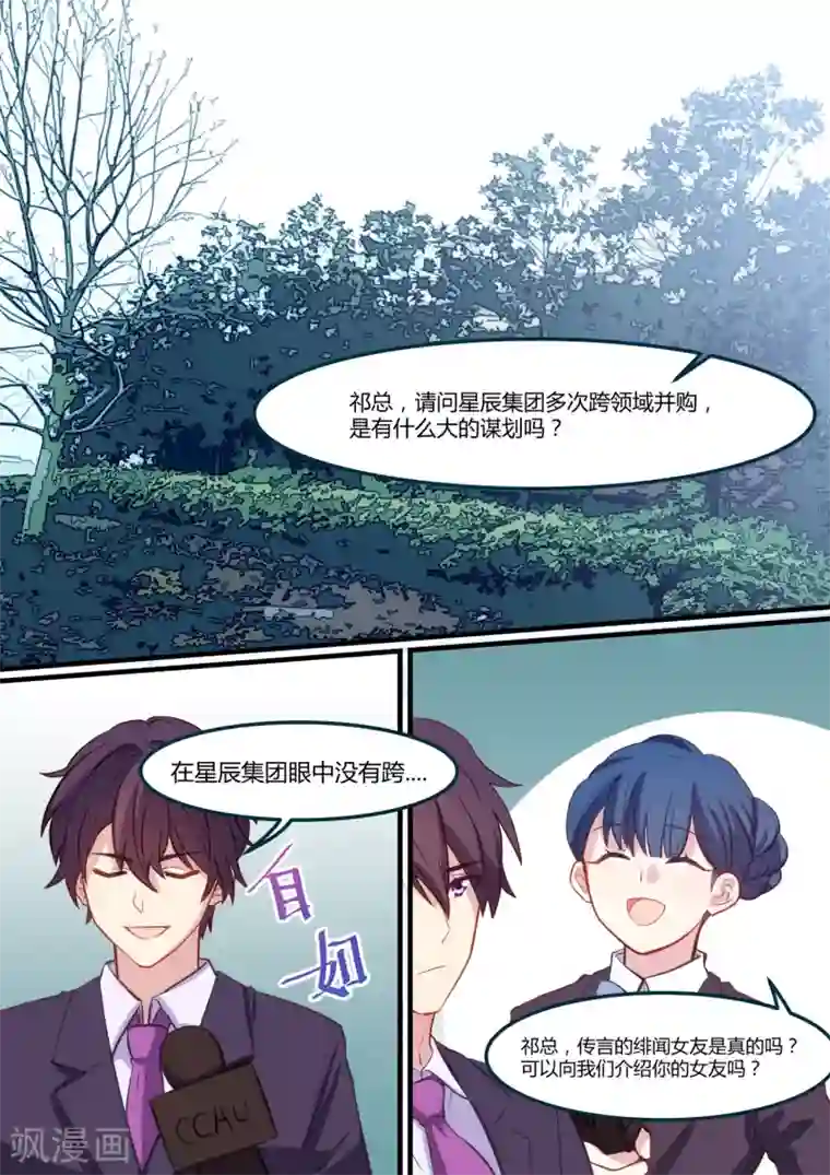 冷酷总裁的夏天第31话