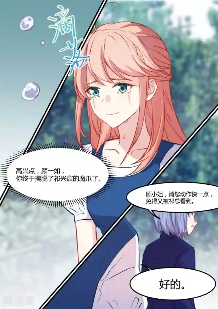 冷酷总裁的夏天第31话