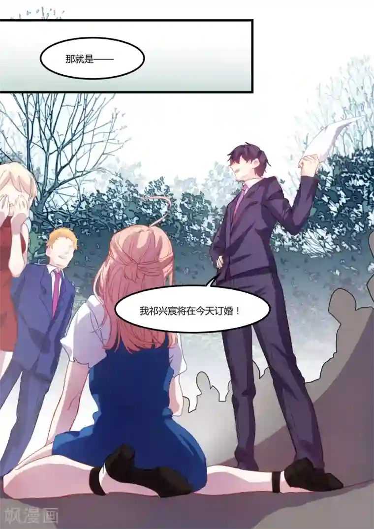 冷酷总裁的夏天第32话