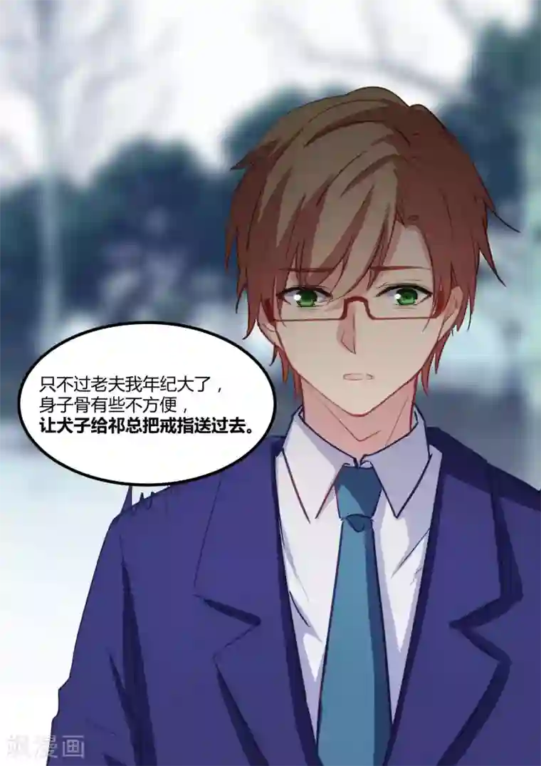 冷酷总裁的夏天第33话