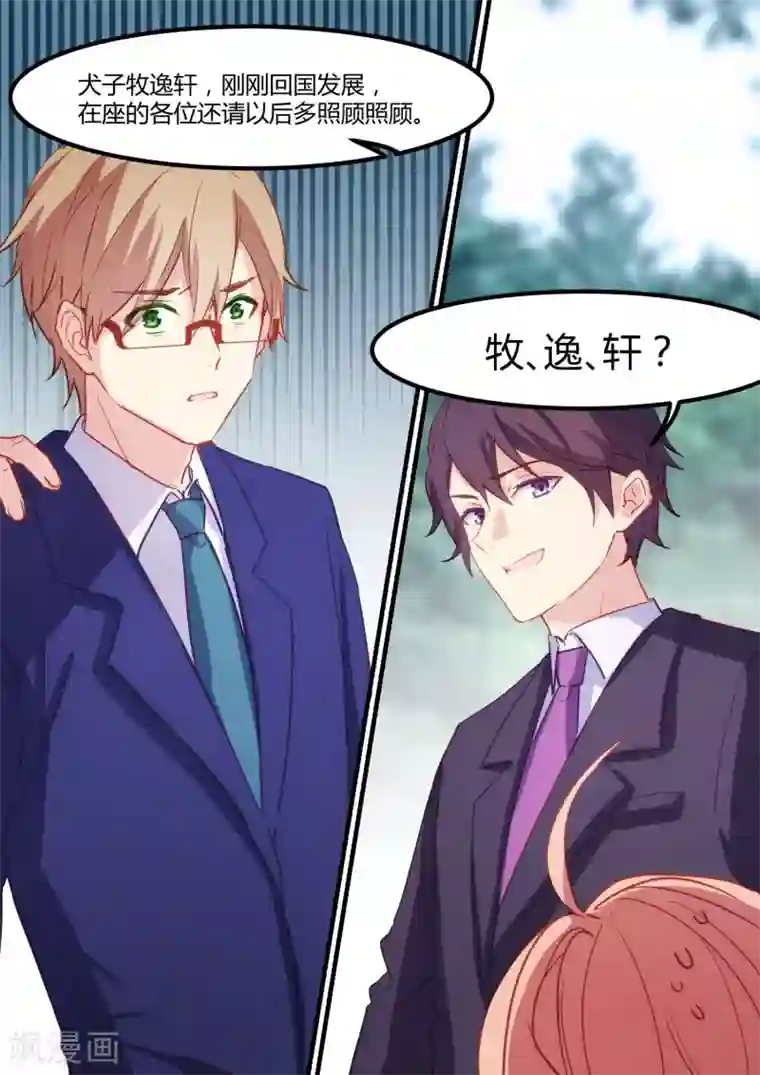 冷酷总裁的夏天第33话