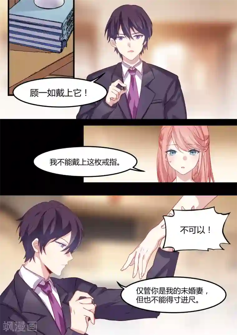 冷酷总裁的夏天第35话