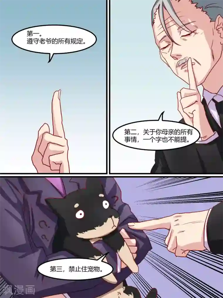 冷酷总裁的夏天第39话