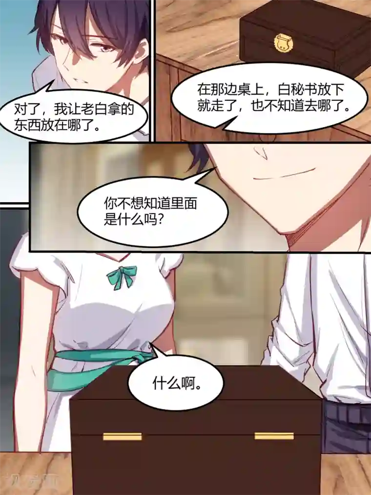 冷酷总裁的夏天第41话