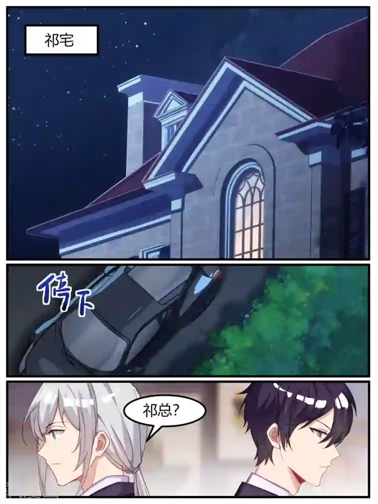 冷酷总裁的夏天第44话