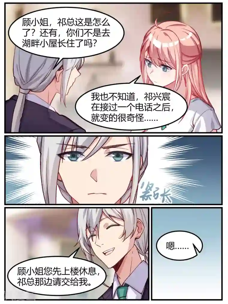 冷酷总裁的夏天第44话