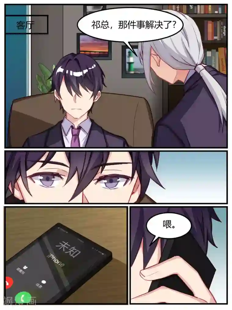 冷酷总裁的夏天第44话