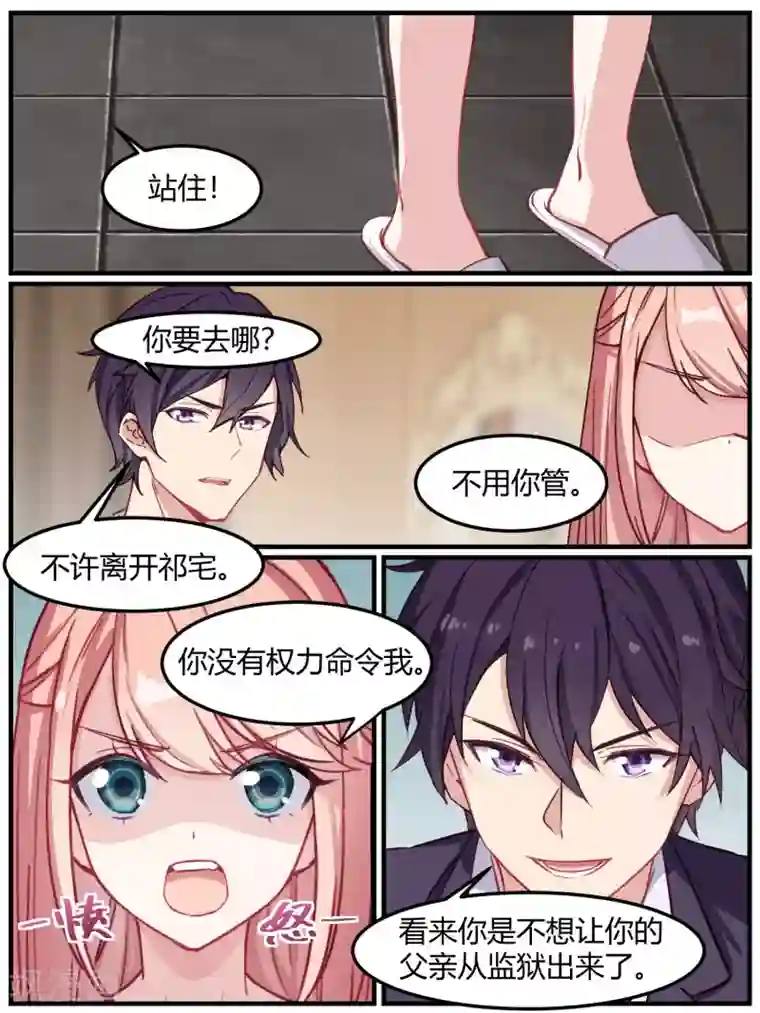 冷酷总裁的夏天第45话