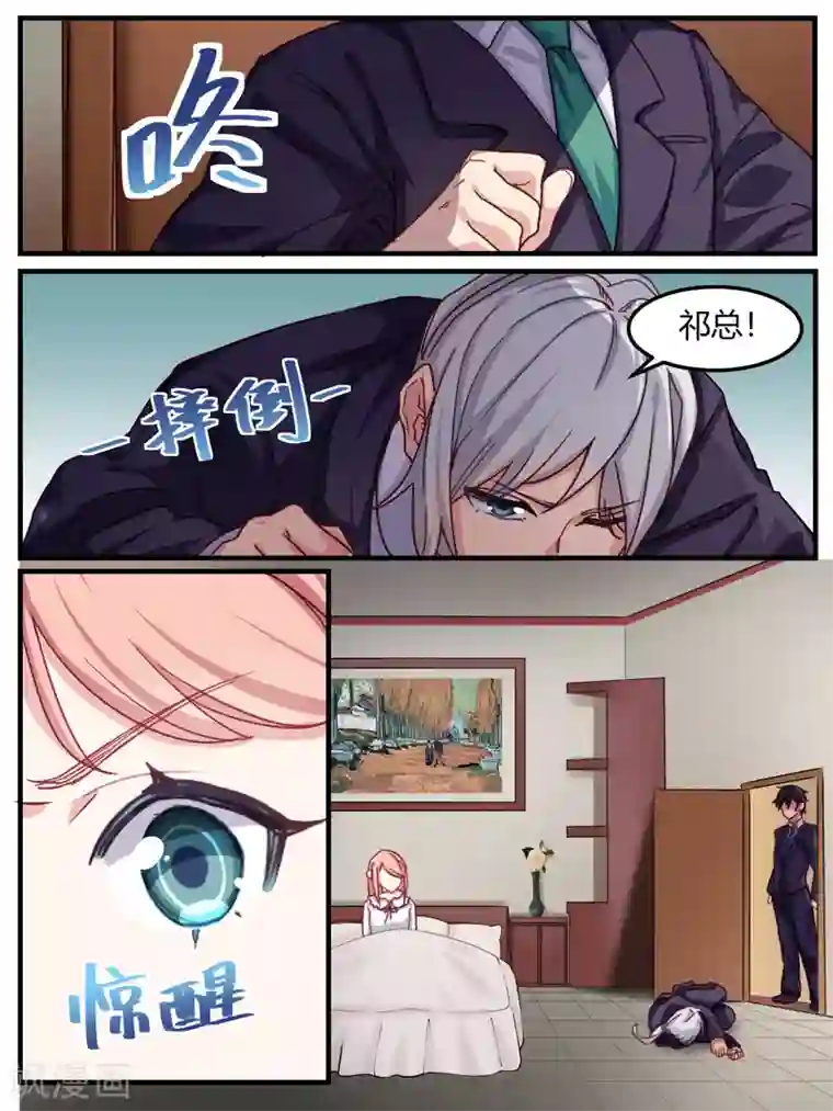 冷酷总裁的夏天第45话