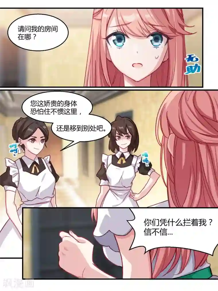 冷酷总裁的夏天第46话