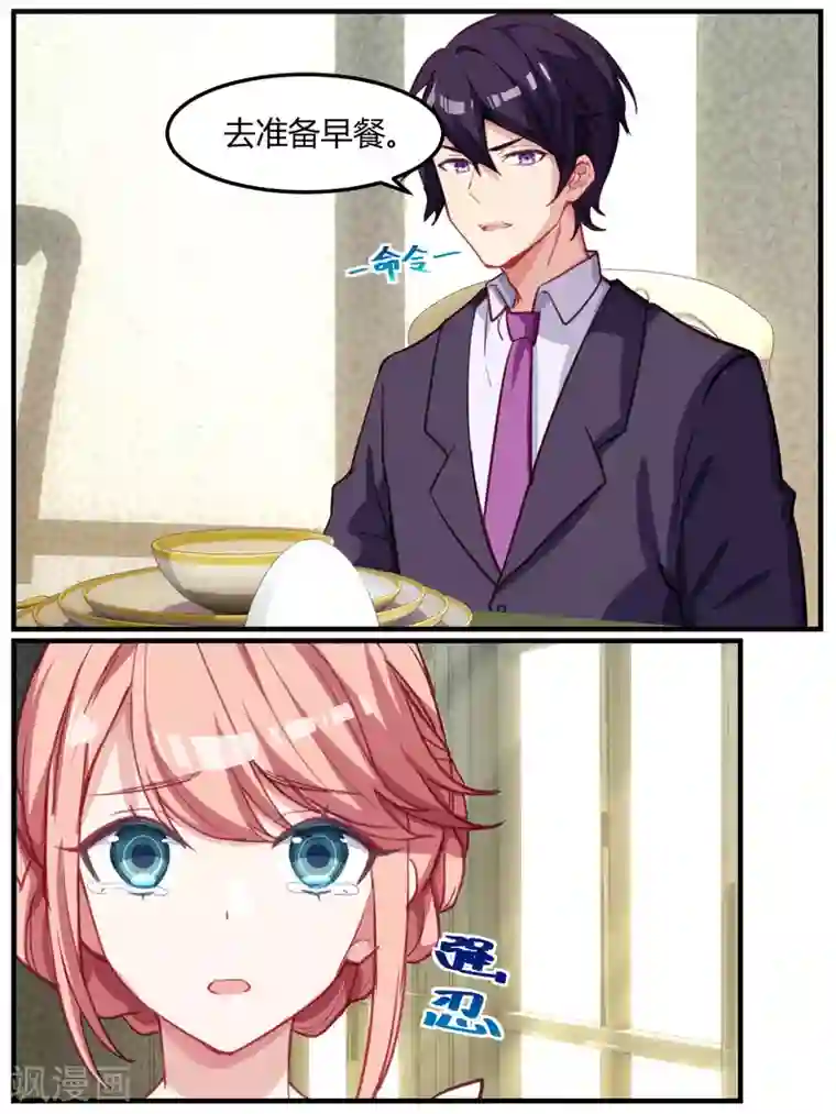 冷酷总裁的夏天第47话