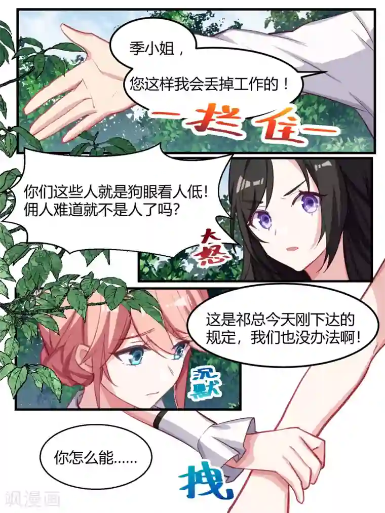 冷酷总裁的夏天第48话