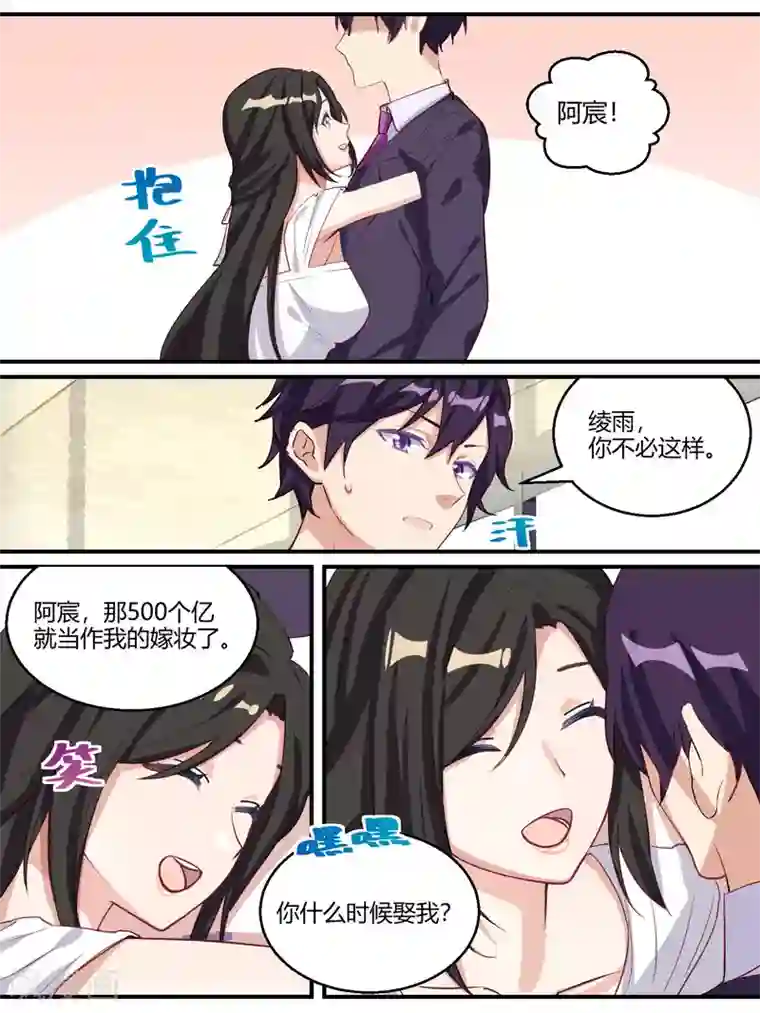 冷酷总裁的夏天第60话