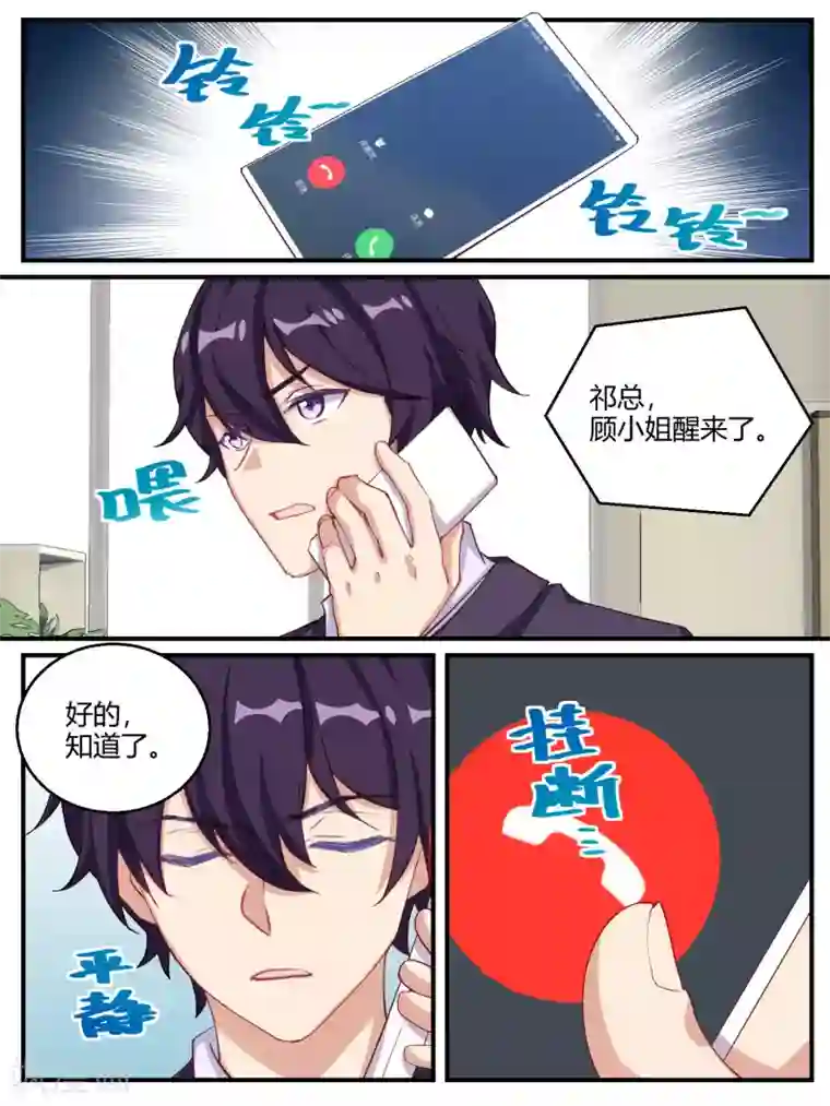 冷酷总裁的夏天第60话