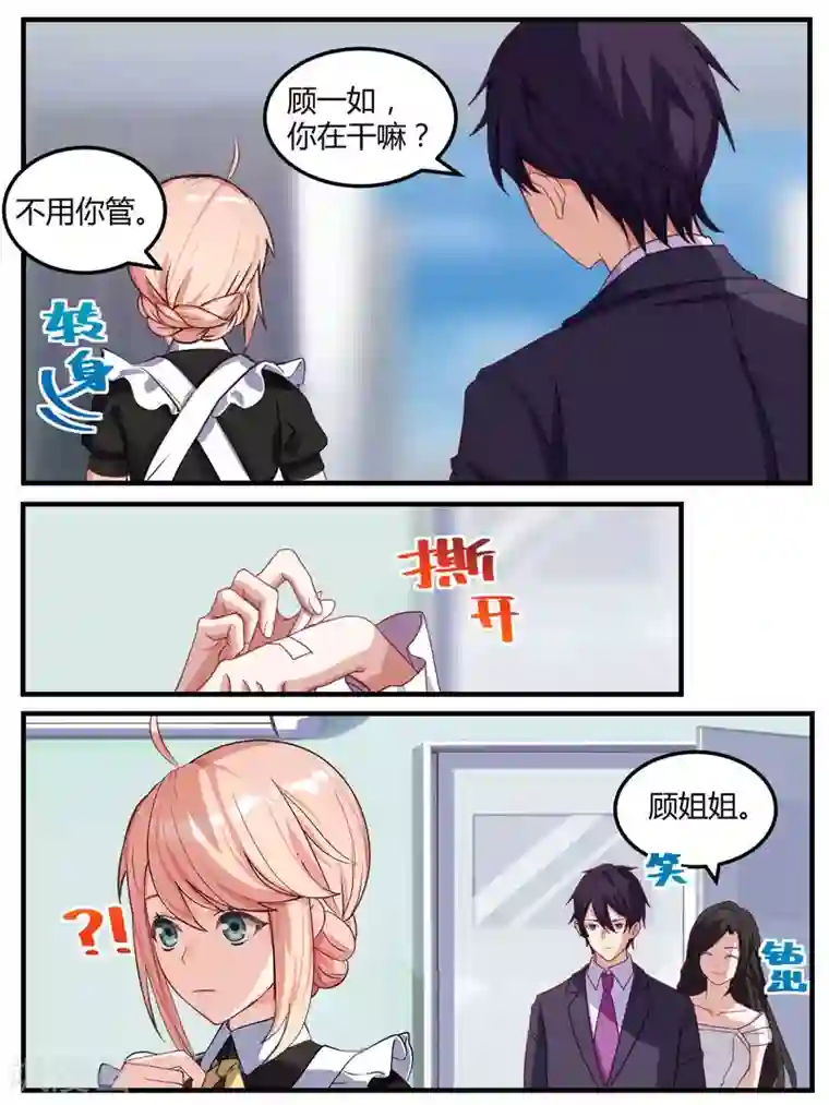 冷酷总裁的夏天第61话