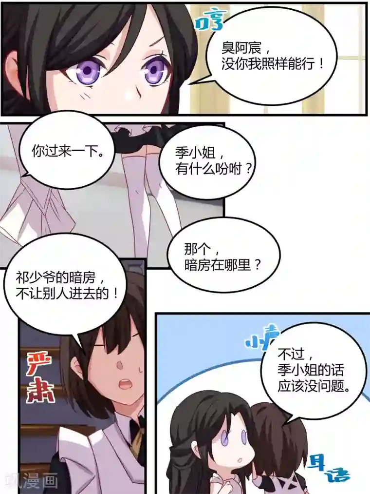 冷酷总裁的夏天第65话