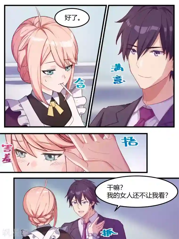 冷酷总裁的夏天第67话