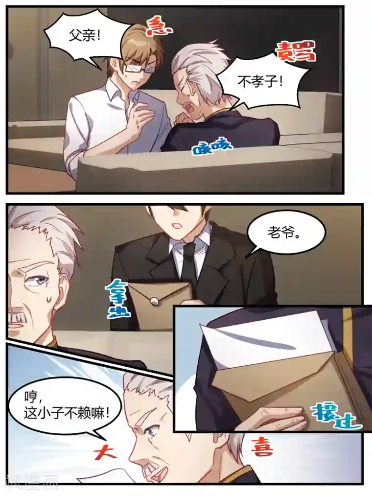 冷酷总裁的夏天第70话